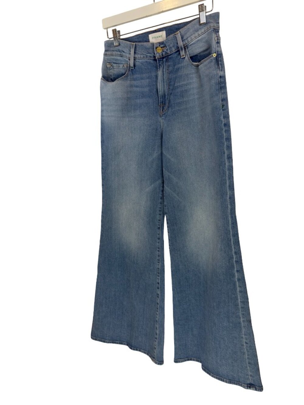Frame Light Wash Le Palazzo Jeans Size 31